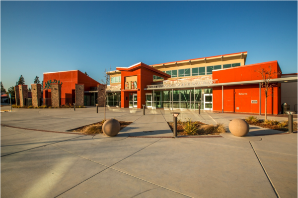 image of the Natomas Library