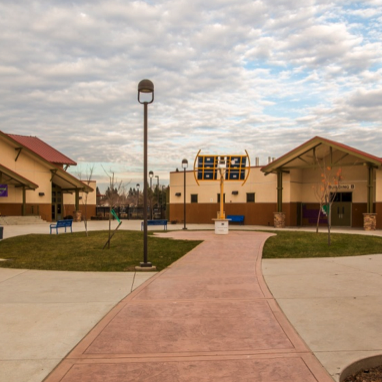 image of the school campus