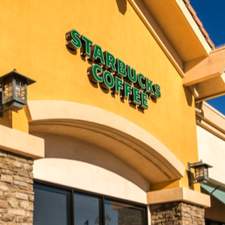 an image of a starbucks